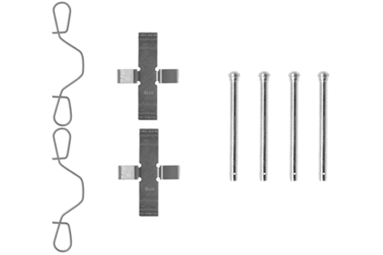 Zubehörsatz, Scheibenbremsbelag