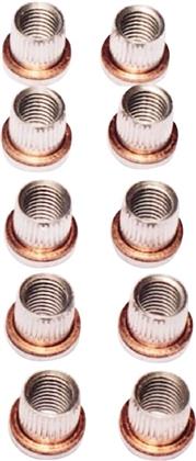 Gewindebuchsen M9 Pack A10St