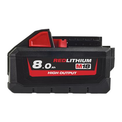 Akku 18V 8.0 Ah, High Output