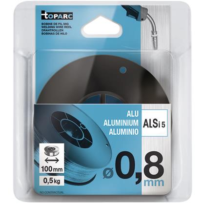 Schweissdraht Alsi 5 0,8 Mm 0,5kg