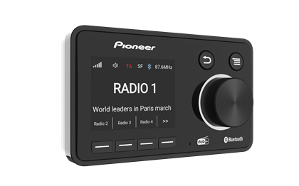 Einbausatz, Digitalradio DAB