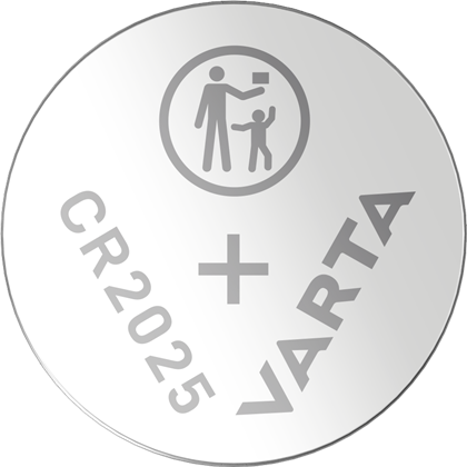 Knopfzelle CR2025 5er SB