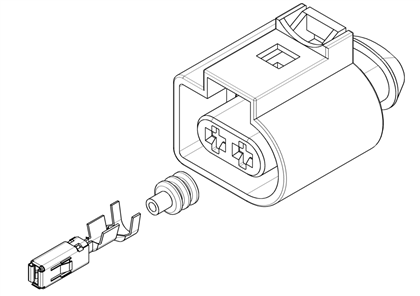 Btl. Heizgerätestecker eThermo
