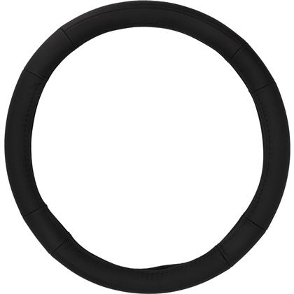 Lenkradbezug Echtleder schwarz