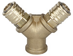 Verteiler 2 Schnellverschluss