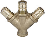 Verteiler 3 Schnellverschluss