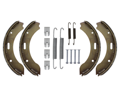Bremsbacken-Satz S3006-7