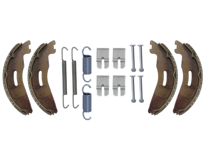 Bremsbacken-Satz S1704-7
