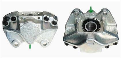 Bremssattel vorne links Porsche