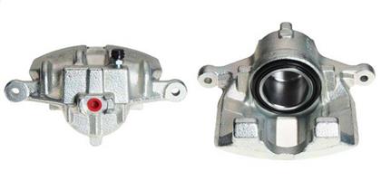 Bremssattel vorne rechts