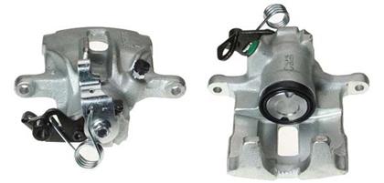 Bremssattel hinten links