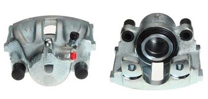 Bremssattel hinten rechts