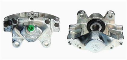 Bremssattel hinten rechts Mercedes