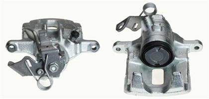 Bremssattel hinten links