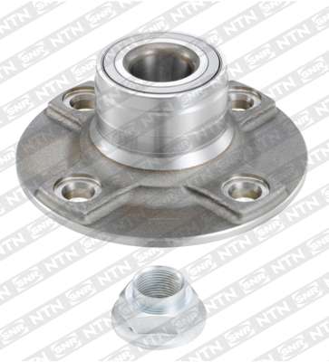 Radlagersatz hinten Nissan