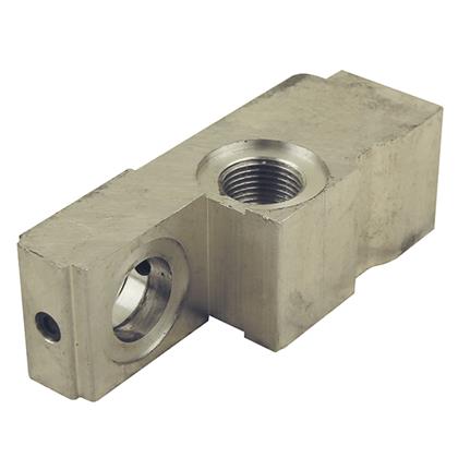 Ventilblock Sicherheitsventil