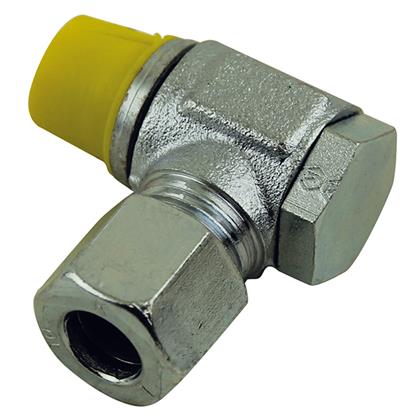 Kupplung SWVE10LR 1/4Z HACO
