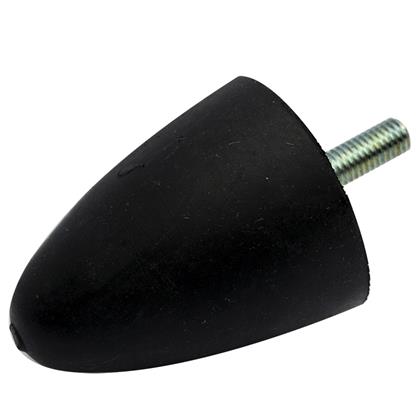 Gummipuffer M8x25 / D50x60mm