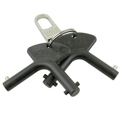 Satz Batterieschlüsseln HACO