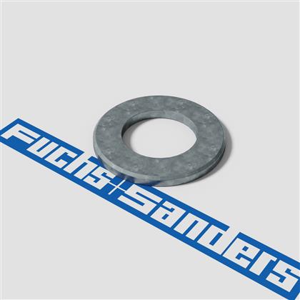 Scheiben DIN 125  B   50 galv. verzinkt