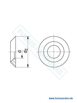Rosetten Messing  Nr. 125