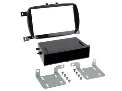 Einbausatz 2 DIN Fiat 500