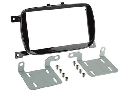 Einbausatz 2 DIN Fiat 500