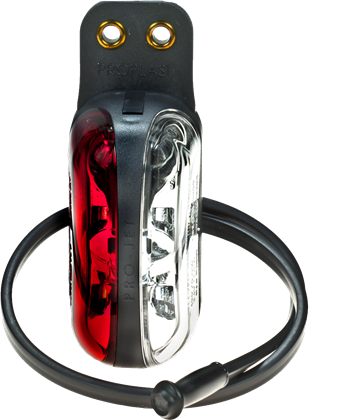 LED Umrissleuchte Pro-Jet, 12/24V, Flex