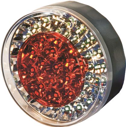 LED drei Kammerleuchte