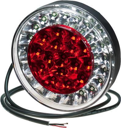 LED 3-Kamm.12-30 Volt,0,5M, Ggvs