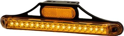 Seitenmarkierungsl. Gelb LED Xl 12/24 V