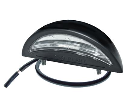LED-Kennzeichenleuchte Pro-Rechts g, 24 Volt