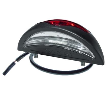 LED Schluß-Kennzeichenleuchte 24 Volt