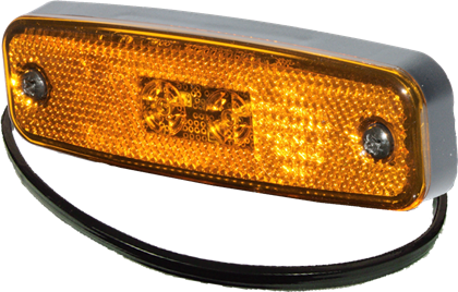 LED Smlm.Flachkabel 0,5 M, 24 V