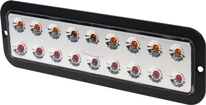 LED Brems-Blink-Schlussleuchte 12/24V