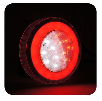 LED Nebelschluss-/Rückfahrleuchte