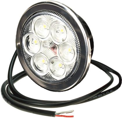LED Rückfahrleuchte Pro-Mini-Ring 12/24V
