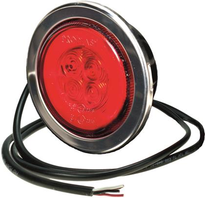 LED Brems-/Schlussleuchte Pro-Mini-Ring