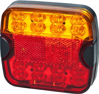 LED Heckleuchte Pro-AgriLED Kabel 0,5M