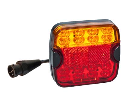 LED Heckleuchte Pro-AgriLED