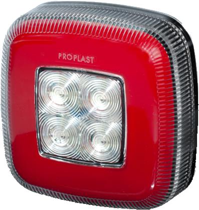 LED Brems-Schlussleuchte Pro-Square Lg