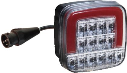 LED Heckleuchte PRO-SQUARE 3F