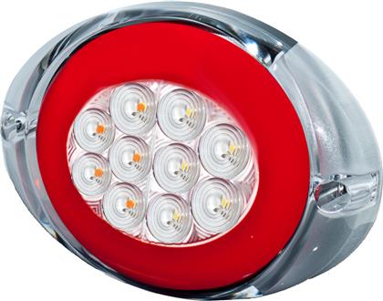LED Markierungsleuchte Pro-Oval Lg