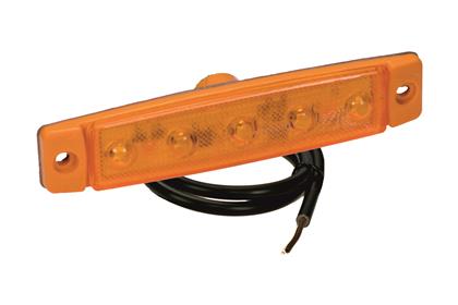 LED Seitenmarkierungsleuchte PRO-FLAT