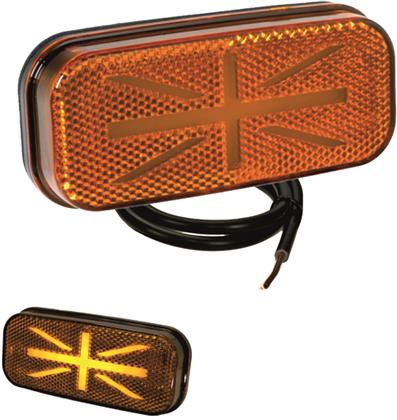 LED Seitenmarkierungsl. 12/24V