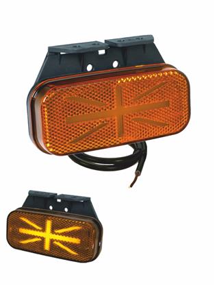 LED Seitenmarkierungsl. 12/24V