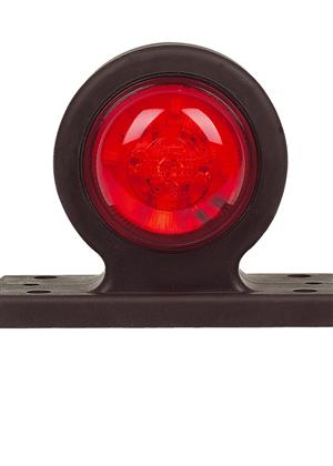 Umrissleuchte Rot/Weiss