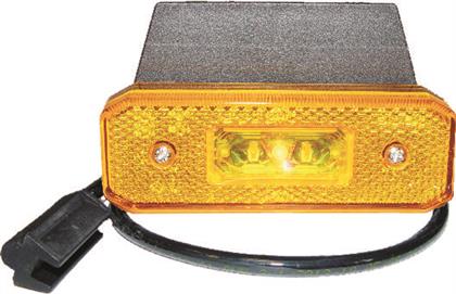 LED Seitenmark.-Leuchte Typ 155 0,5 Mmit P&