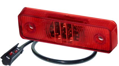 LED-Umrissleuchte Rot