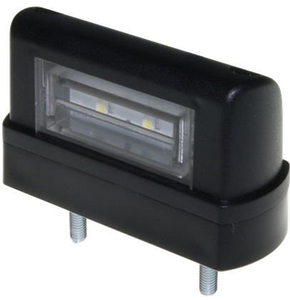 LED Kennzeichenleuchte, Kleine Ausführu